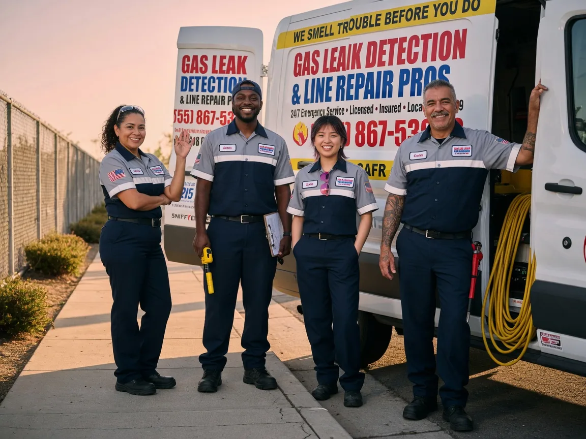 Gas Line Repair company in Red Rock, AZ